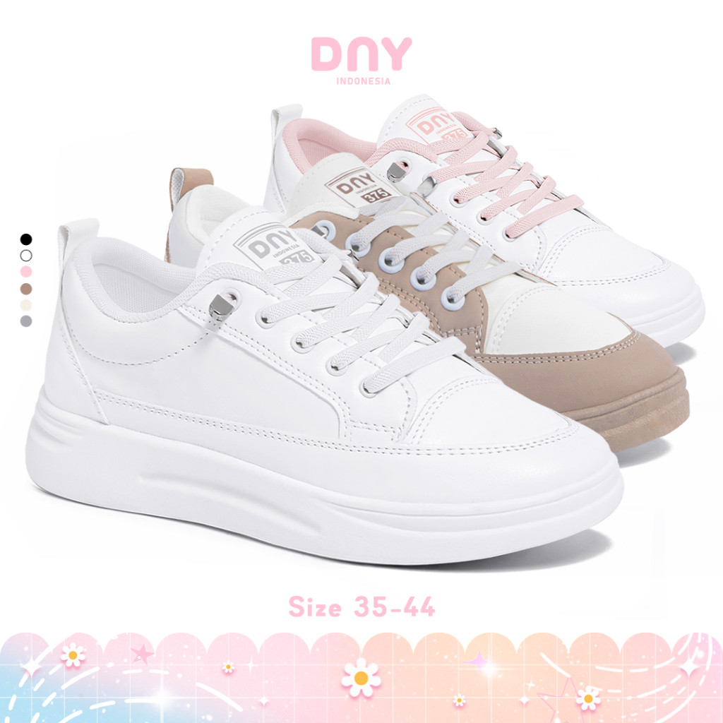 Sepatu DNY Sneakers Wanita Sepatu Perempuan Running Shoes Casual Shoes  Import 0010