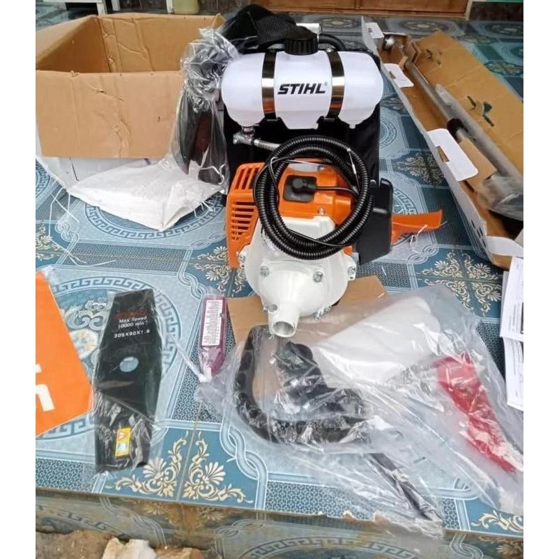 Lengkap Fullset Mesin pemotong rumput stihl FR3001 mesin pemotong rumput 2 tak