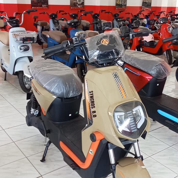 sepeda listrik pacific syncros 8.0