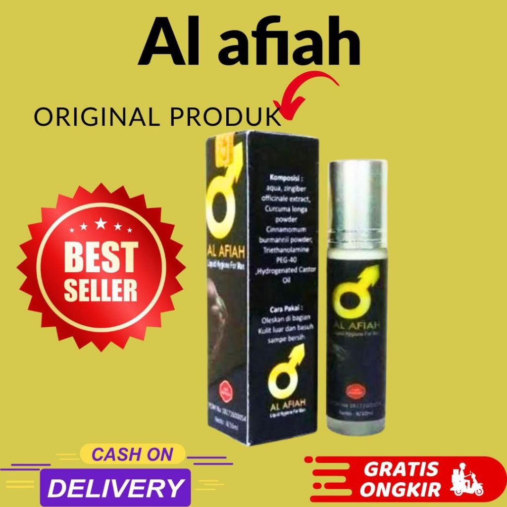 buy it now Hajar Jahanam Al Afiah   Oles Pria Tahan Lama  Pembesar Mr.P Herbal Alami Tradisional Pen