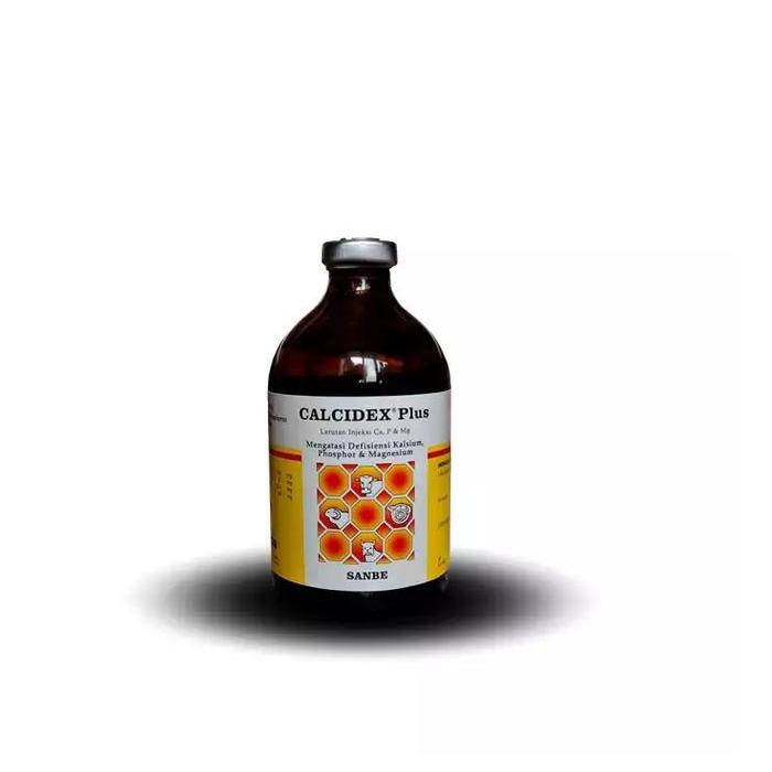 Obat Defisiensi Kalsium, Phosphor & Magnesium (Calcidex Plus 100 ML)