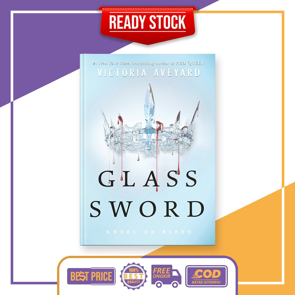 (English) Glass Sword (Red Queen, #2) by Victoria Aveyard