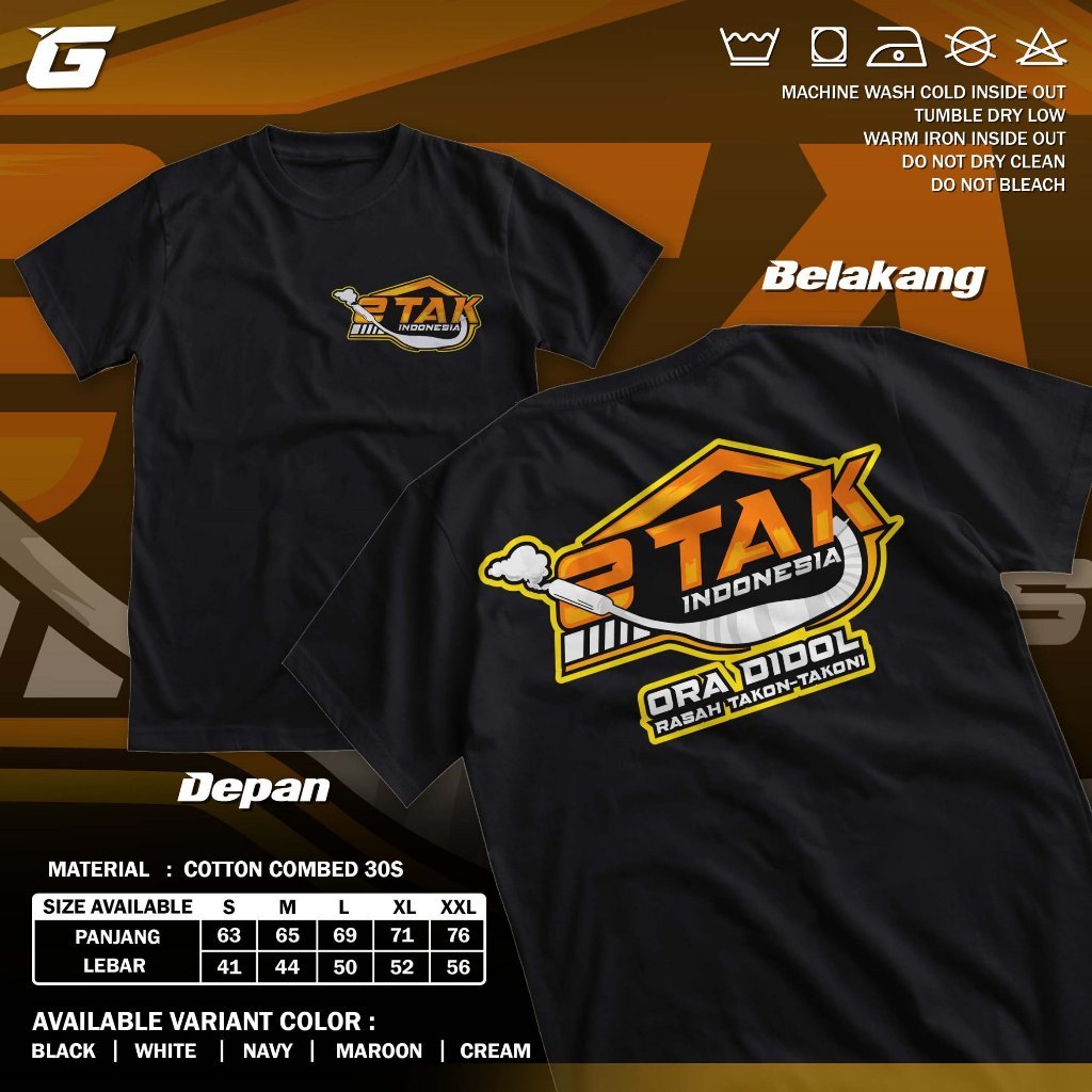 Kaos Racing 2 Tak Indonesia Ora Didol Rasah Takon Takon Baju Distro Motor Herex Tshirt Otomotif GBA2