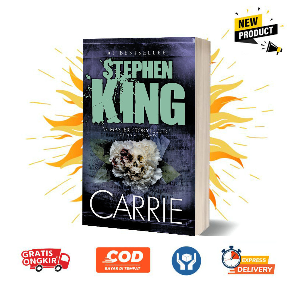 Carrie by Stephen King (English)