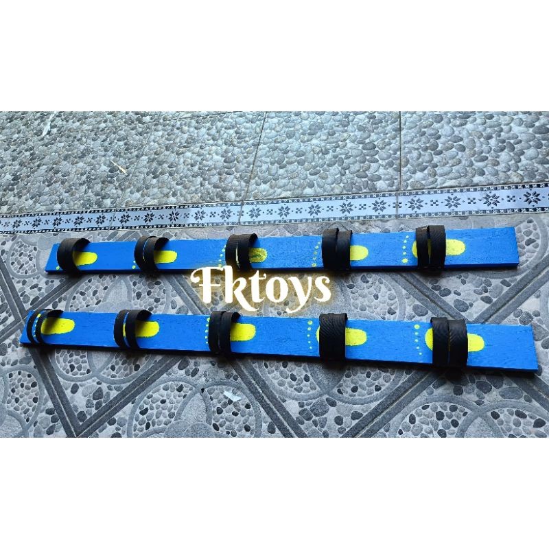 TERMURAH Bakiak  Isi 5 Dewasa Bakiak isi 5 orang Bakiak  Mainan pelatih kekompakan