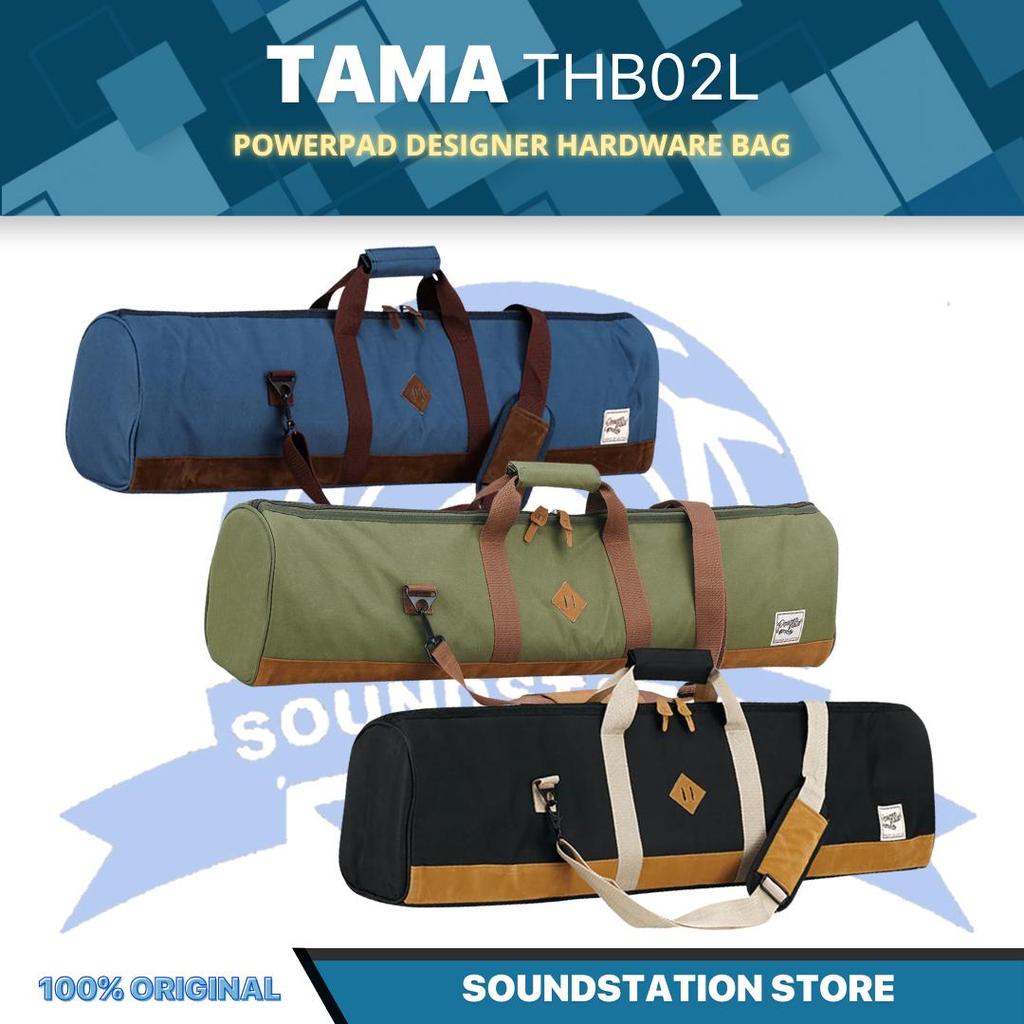 TAMA THB02L Powerpad Designer Hardware Bag - Tas Drum Tas Perkakas Stand Drum