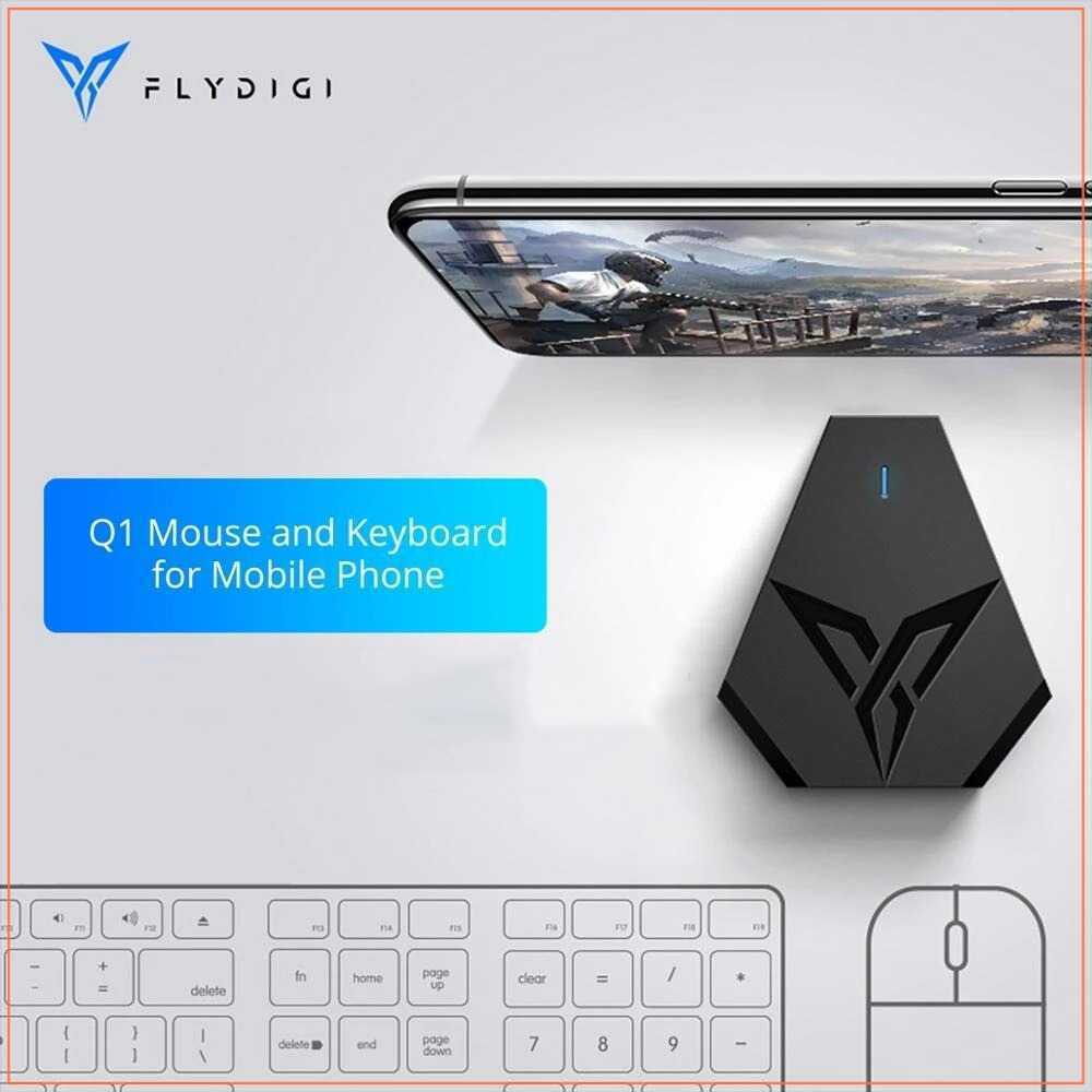 Flydigi Bluetooth Adapter Teclado Converter Mouse and Keyboard - FeiZhi Q1