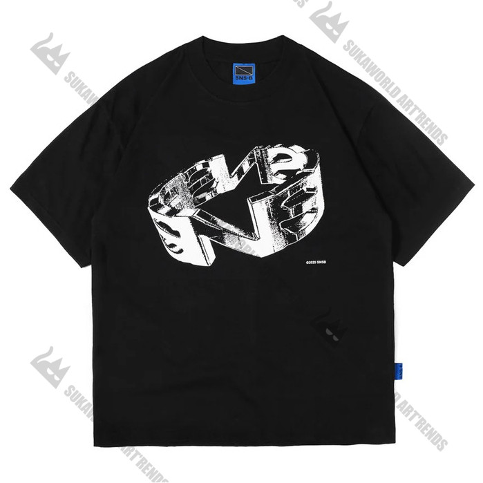 SNSB WORLD | RING BLACK | TSHIRT | SORRYNOTSORRY.B | SNSB