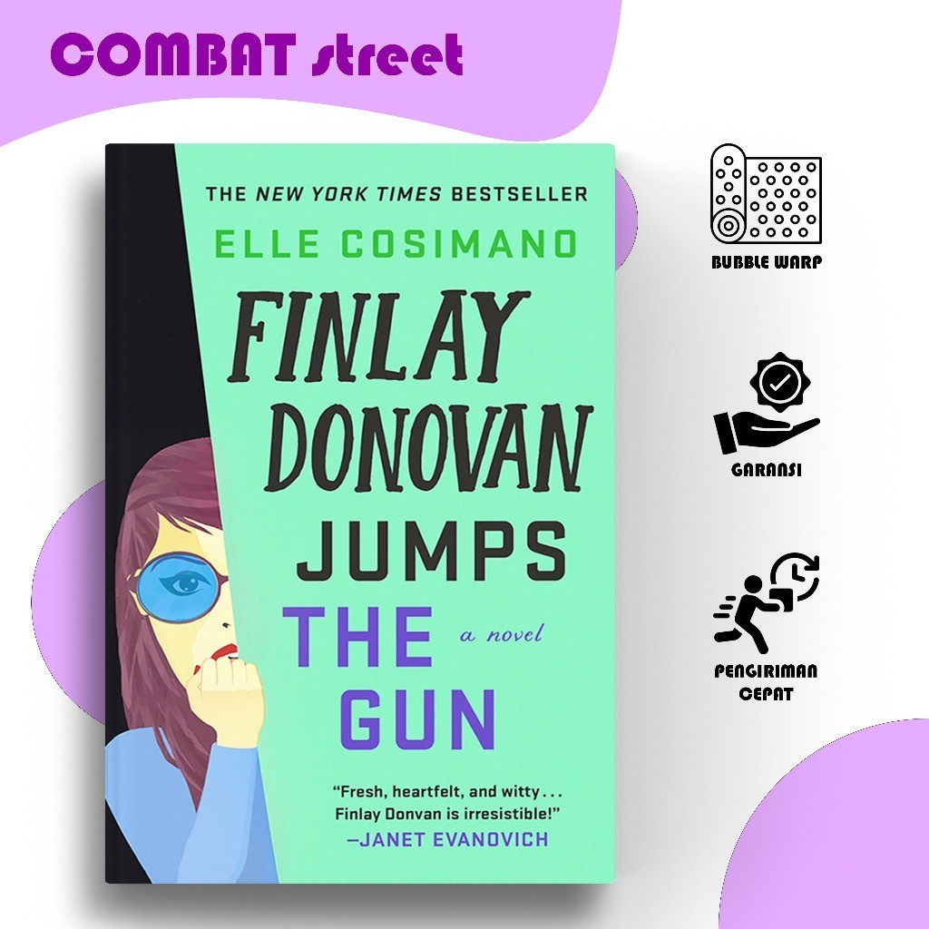 Finlay Donovan Jumps the Gun (Finlay Donovan, #3) by Elle Cosimano (English)