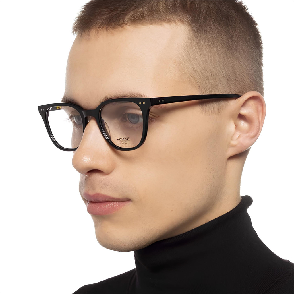 Paket Bluechromic Drive Fog Blue Ray Photochromic Kacamata Moscot Loren Pria Wanita Kualitas Bagus