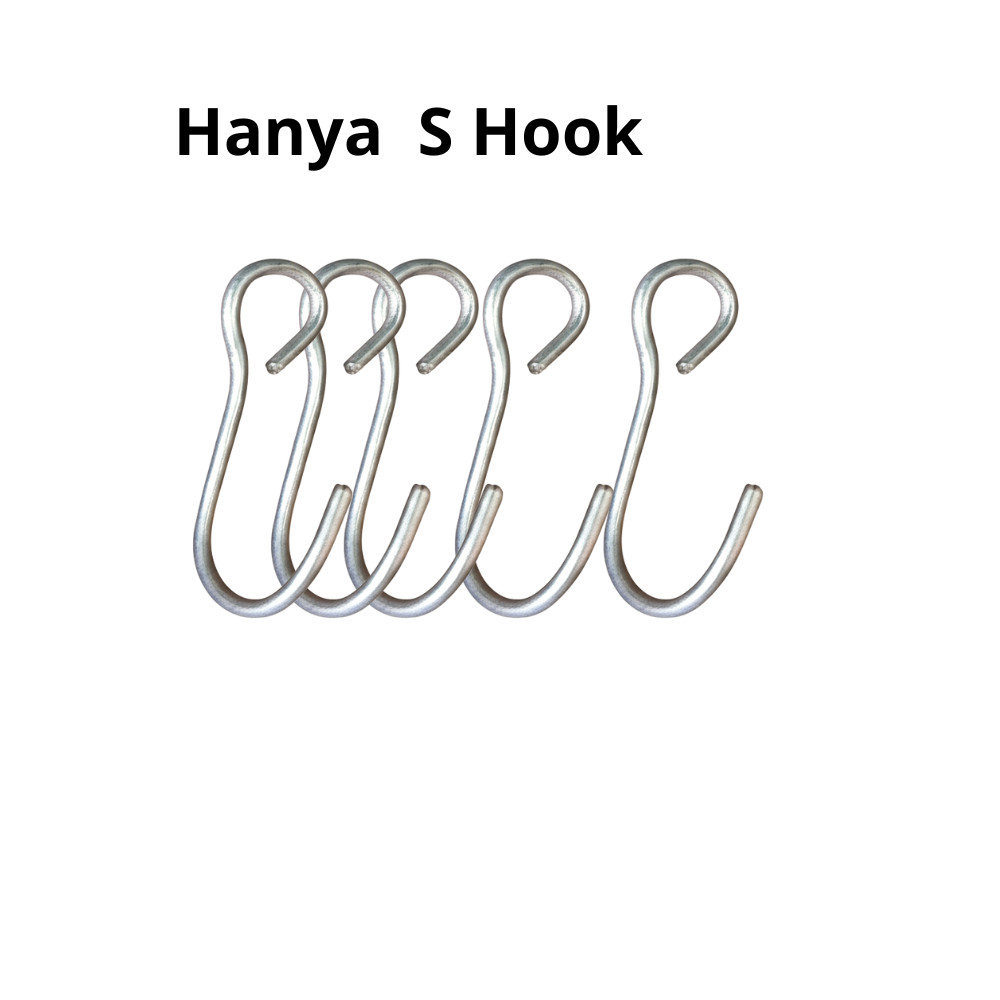 Gantungan S Hook Sebaguna (Gantungan Panci Dapur, Gantungan pakaian dll)