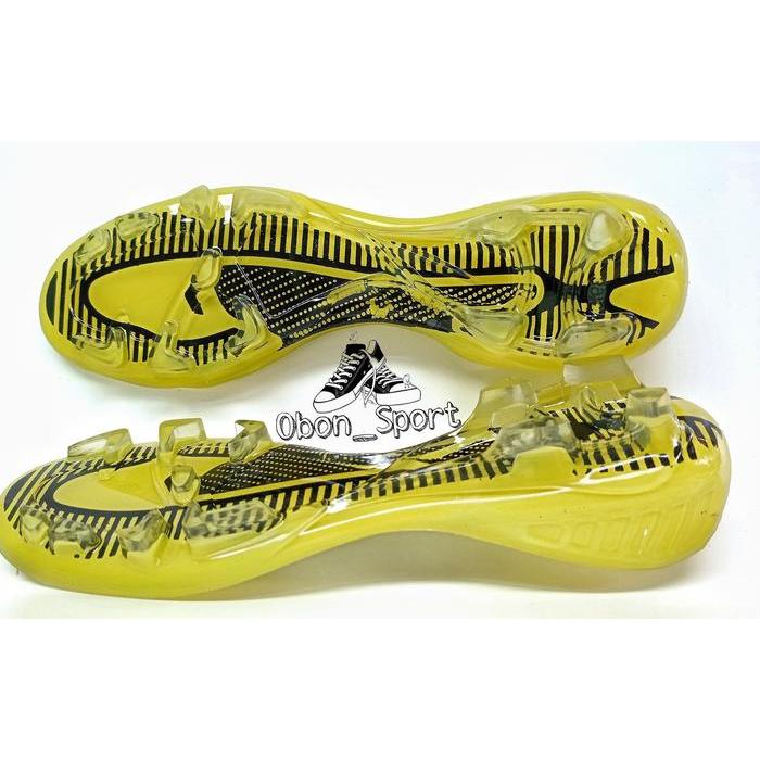 NEW Outsol-Sol Bawahan Sepatu Bola Motif phantom || Tapak Sepatu Bola Model Mizuno - Kuning corak hi