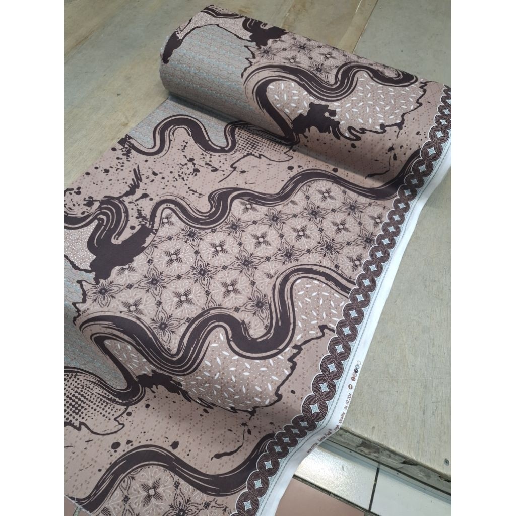 KAIN BATIK KATUN HALUS EXCLUSIVE METERAN, BAHAN BATIK KATUN HALUS BAKAL BAWAHAN, BATIK KATUN METERAN