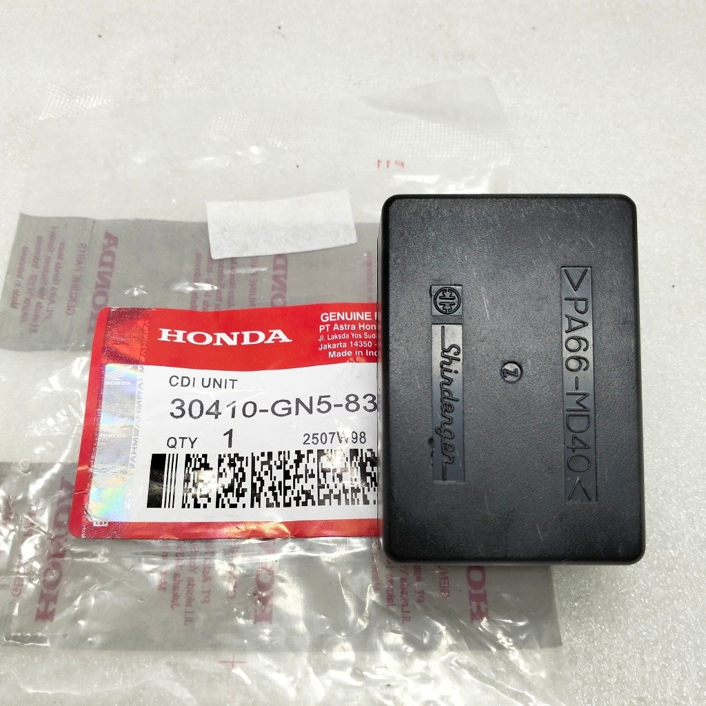 ORIGINAL CDI UNIT GN5 HONDA GRAND, SUPRA X, LEGENDA, PRIMA, REVO LAMA, SUPRA FIT NEW ASLI ORIGINAL A