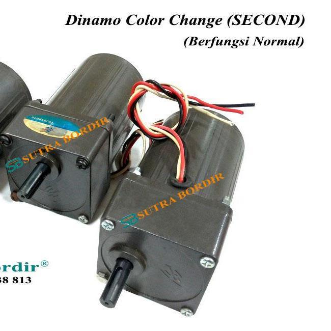 dinamo color change yn70 motor colorchange YN70 mesin bordir komputer second Dinamo color change dah