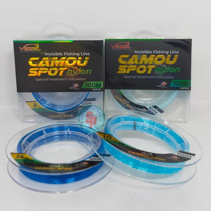 SENAR VEZEL CAMOU SPOT 100 METER - 033