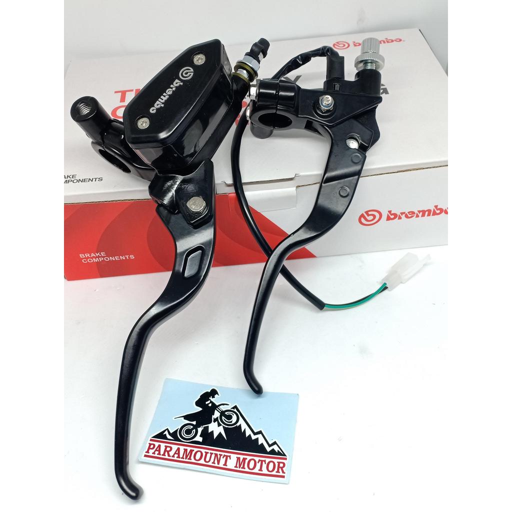 Master rem ninja cbr vixion model rcb oval tabung kaca