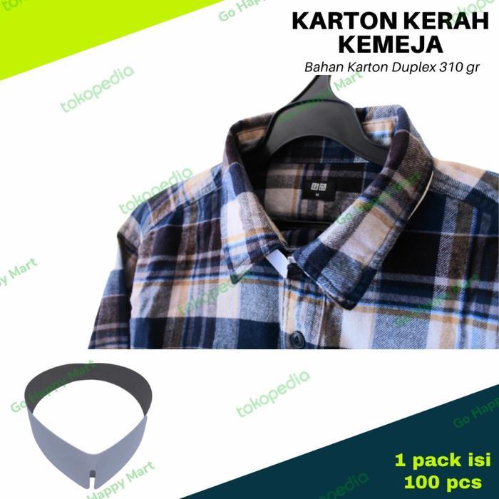 Karton kerah kemeja Karton hanger celana - KERAH KEMEJA
