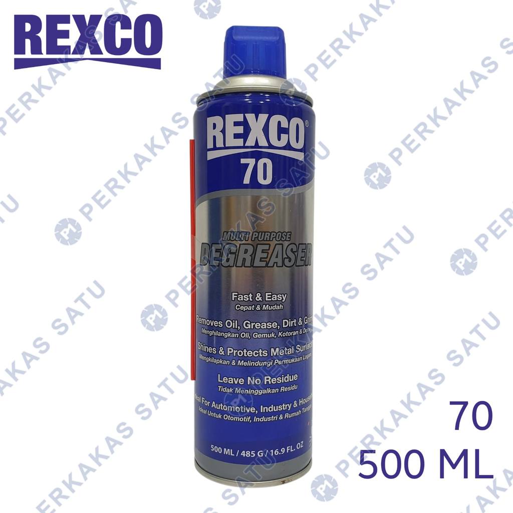REXCO 70 DEGREASER 500 ML PEMBERSIH MINYAK GEMUK REXCO70 500ML