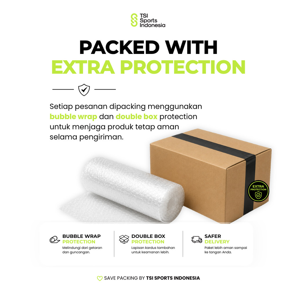 Extra Packing Double Box Kardus Sepatu