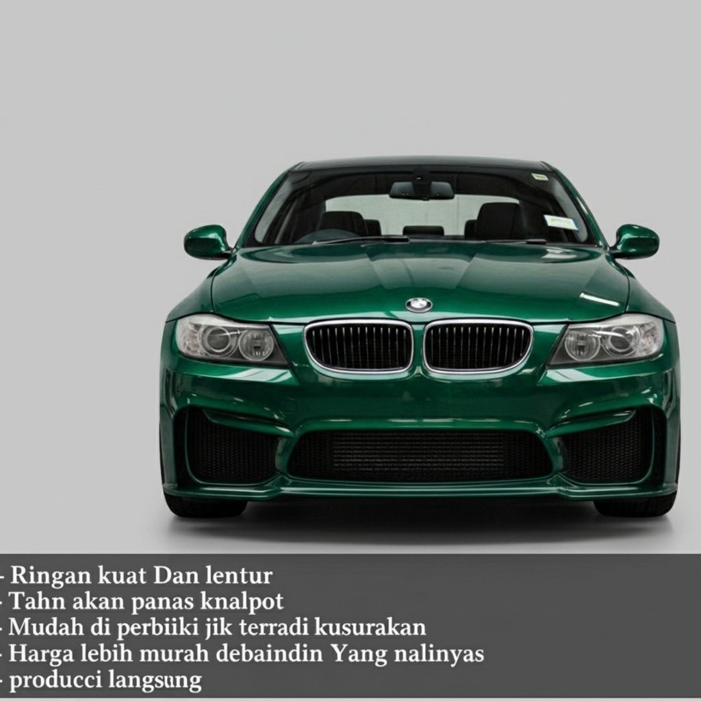 bodykit bmw e90 w4 body kit BMW 320I 325I