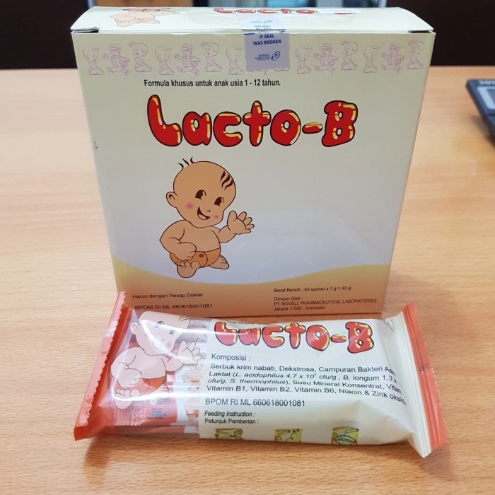 Lacto B box