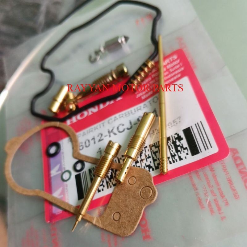Repair Kit Repairkit Karburator Motor Karbu Honda Tiger 2000 Revo Old Lama-KCJ