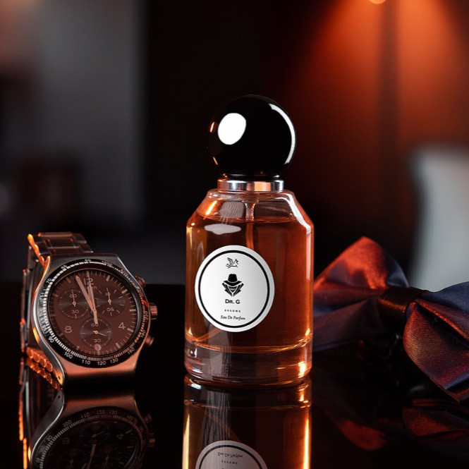Retina|| Exxome - Dr. G "Calm & Mysterious" 50ml Parfum Elegan