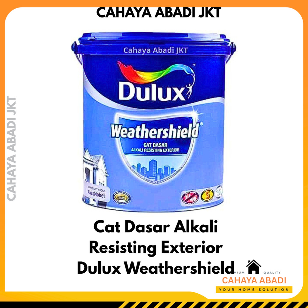 CAT DASAR ALKALI RESISTING EKSTERIOR DULUX WEATHERSHIELD 20kg