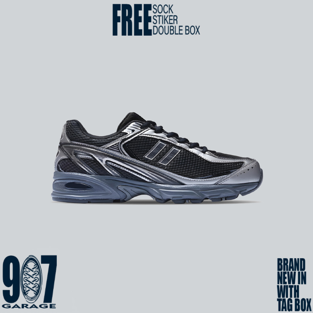 New Balance 509 Black Silver U509E1