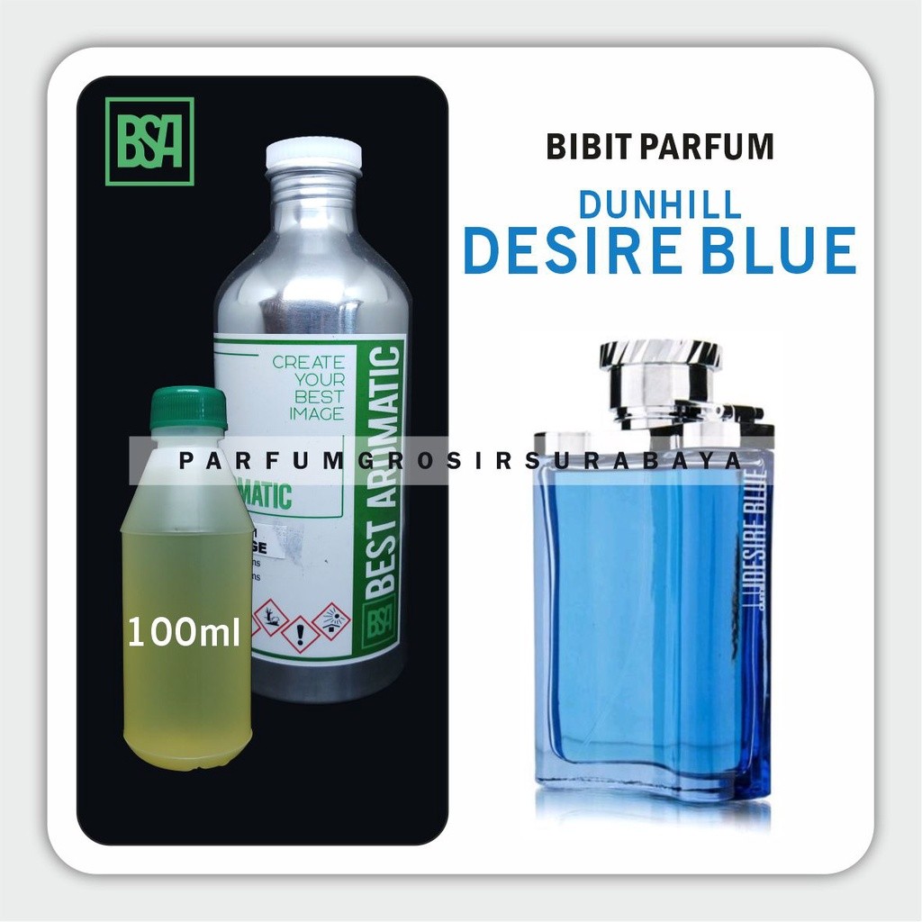 [PGJ] Bibit Parfum | 50ml Dunhill Desire Blue | Dunhill Blue