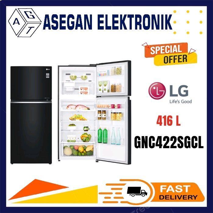 LG GN-C422SGCL KULKAS 2 PINTU GNC422SGCL GNC422 GN-C422 422SGCL