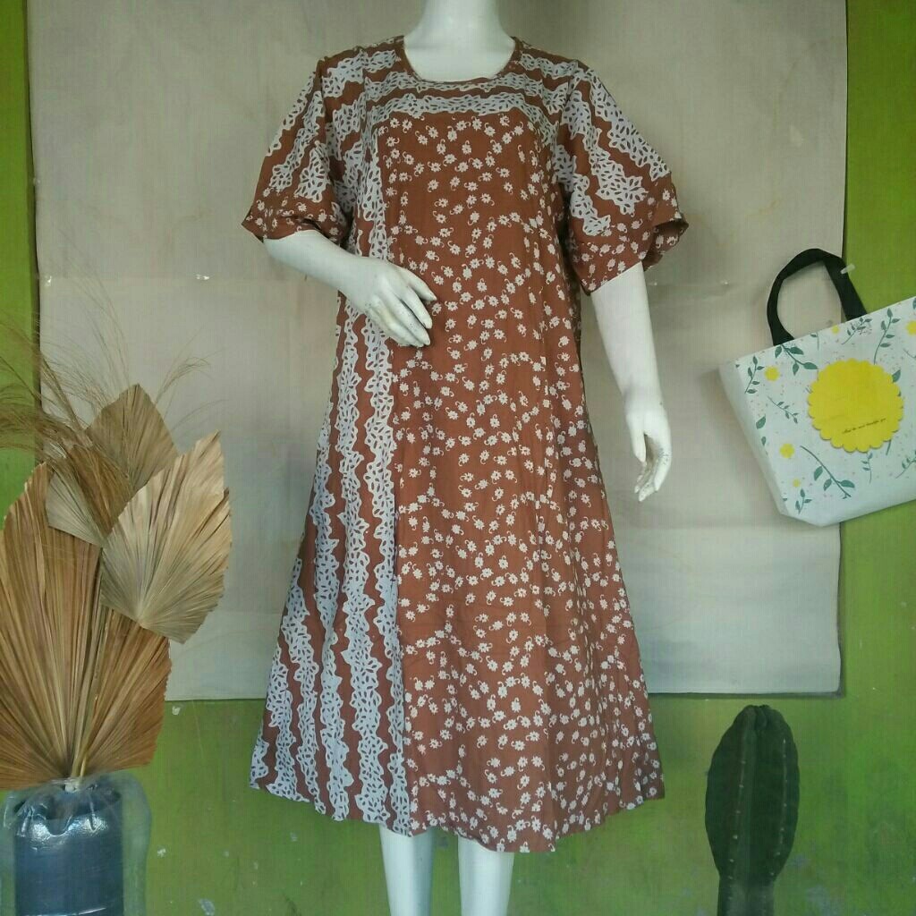 Daster (Ld 114, PB 115) Taqia Hls 060 by. Qonita Batik 100 % ORI