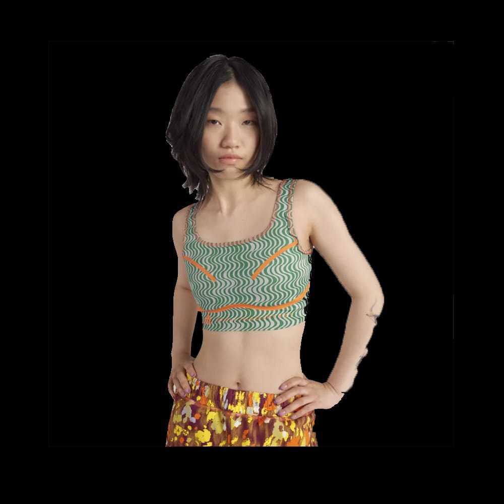 CROP TOP ADIDAS WANITA aSMC CROP PRINT HI6036