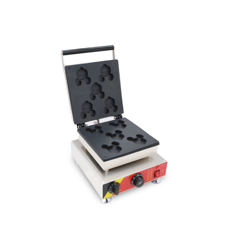 Commercial waffle maker, cartoon waffle maker, electric pancake maker, Mickey waffle maker, waffle o