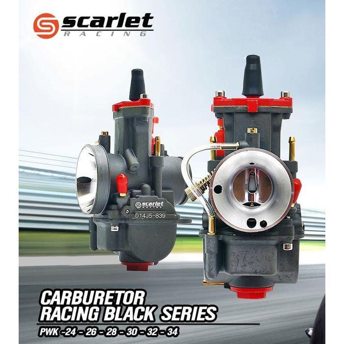 KARBURATOR KARBU BLACK SERIES SCARLET ORI PWK 24 26 28 30 32 34 - PWK 34