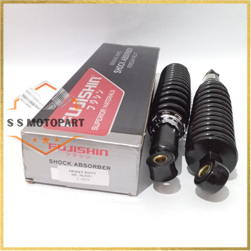 SHOCK BLKG HEAVY DUTY 280MM 320MM 340MM 360MM (2PCS) FUJISHIN