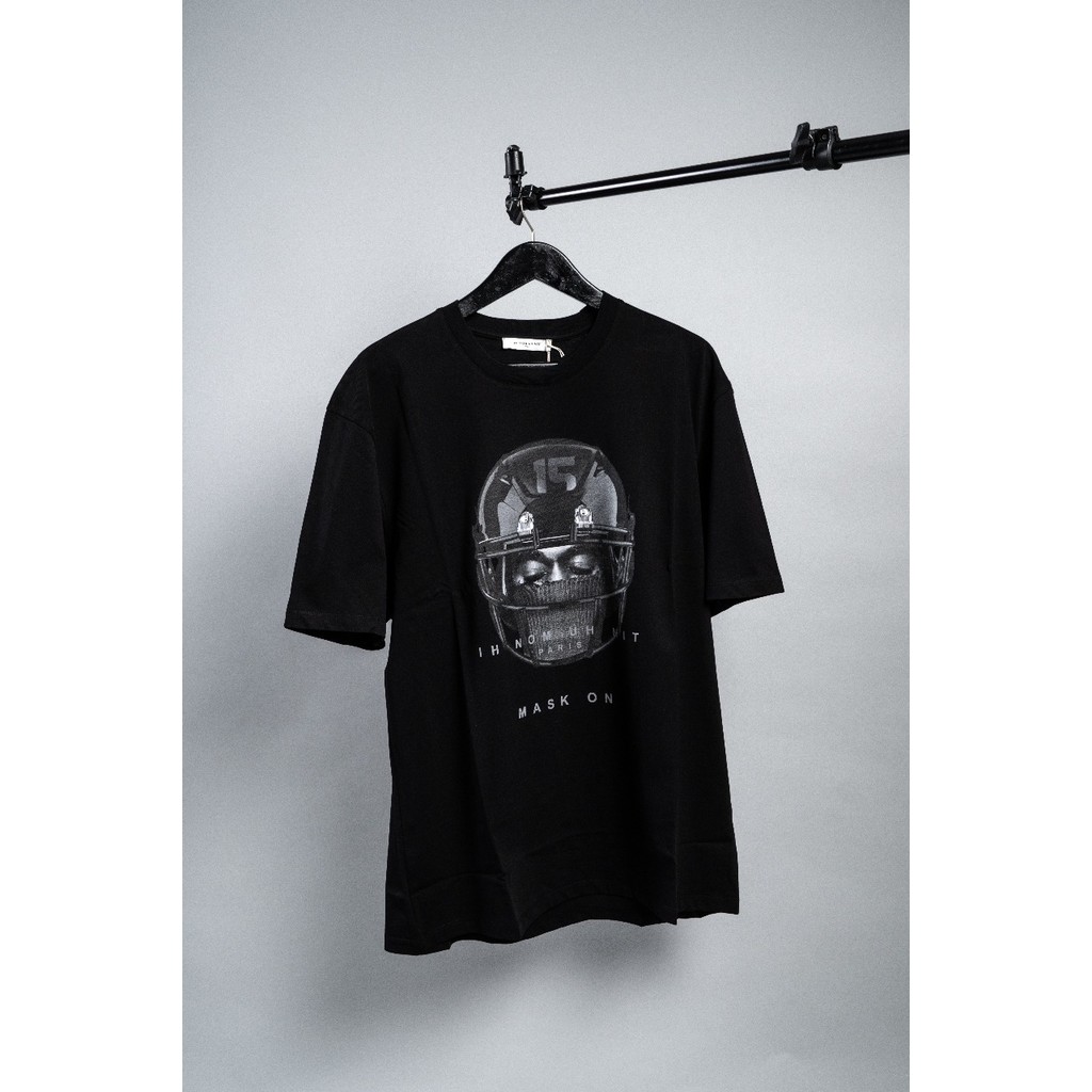 Ih Nom Uh Nit T-Shirt NFL Helmet Tee 100% Authentic