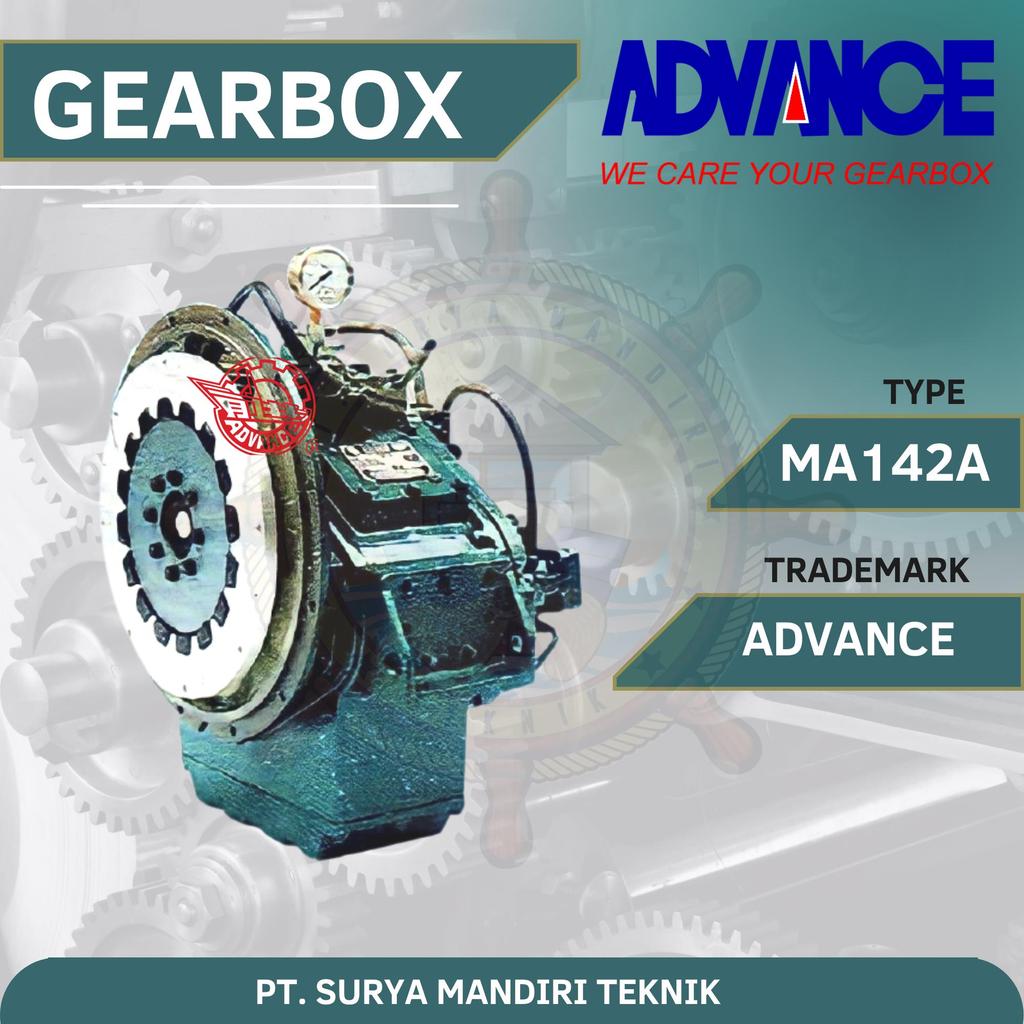 MA142A GEARBOX KAPAL ADVANCE / MARINE GEARBOX MA142