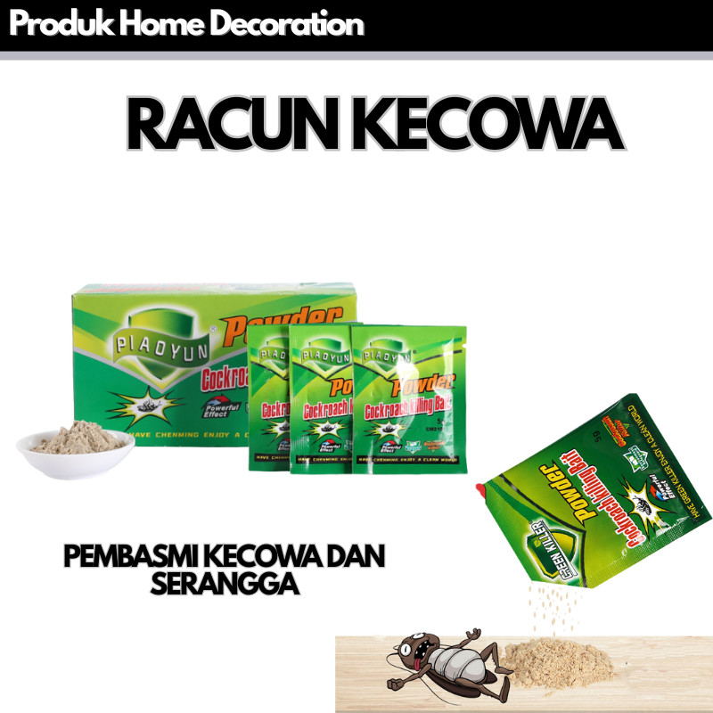 Racun Kecoa Serbuk – Umpan Kecoa Ampuh