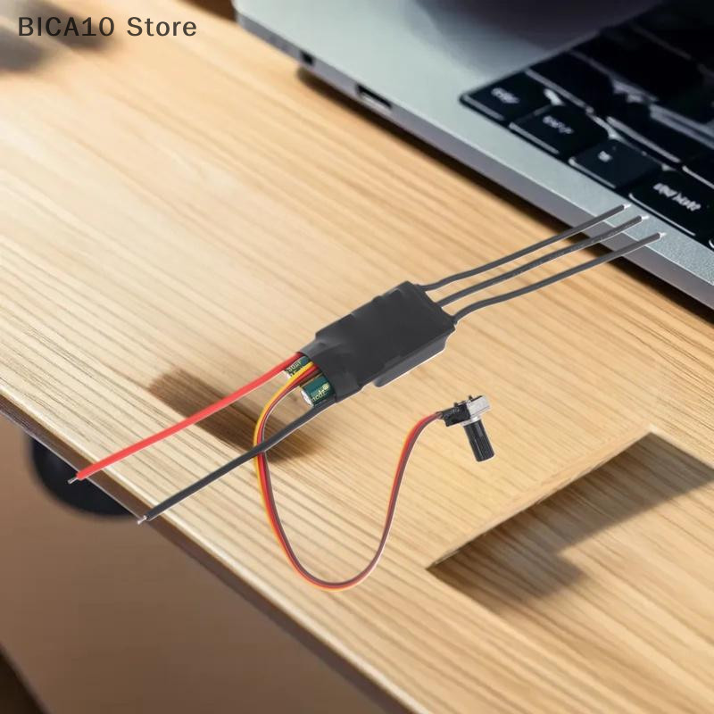 DC 7-24V 200W Brushless Motor Driver Three-Phase Brushless DC Motor Driver Board With Potentiometer 