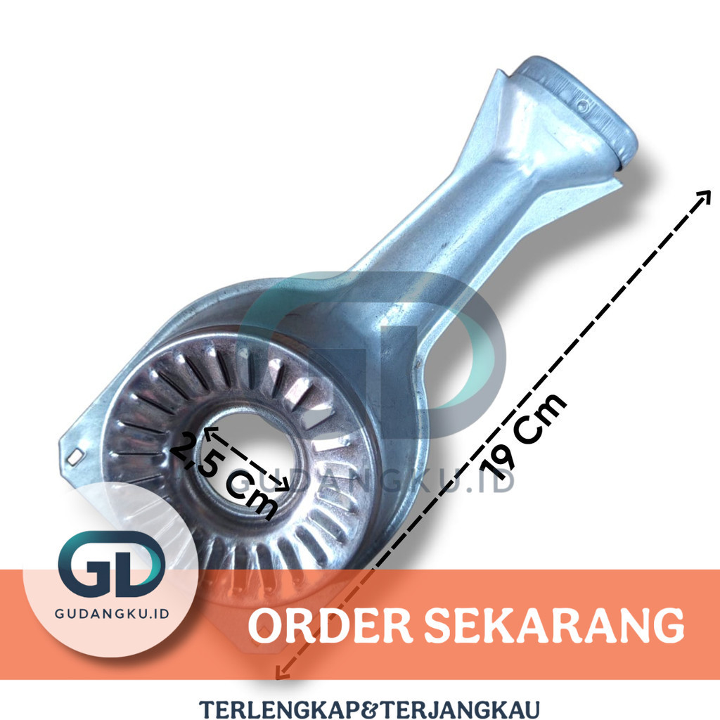 CEROBONG TUNGKU KOMPOR GAS BESAR NIKO SUPER MURAH (GUDANGKU.ID)