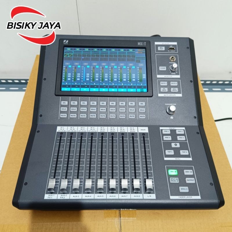 Mixer Digital PhaseLab MIX IT Original / Digital Mixer PhaseLab MIX IT Original / Mixer Phaselab MIX