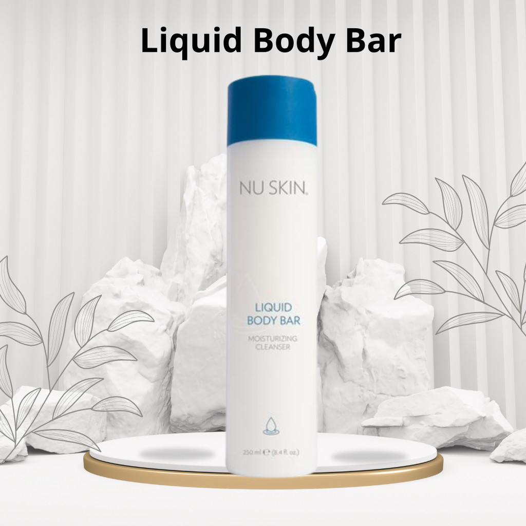 Nu Skin Liquid Body Bar 250ml - Sabun Cair Mandi Lembut Original