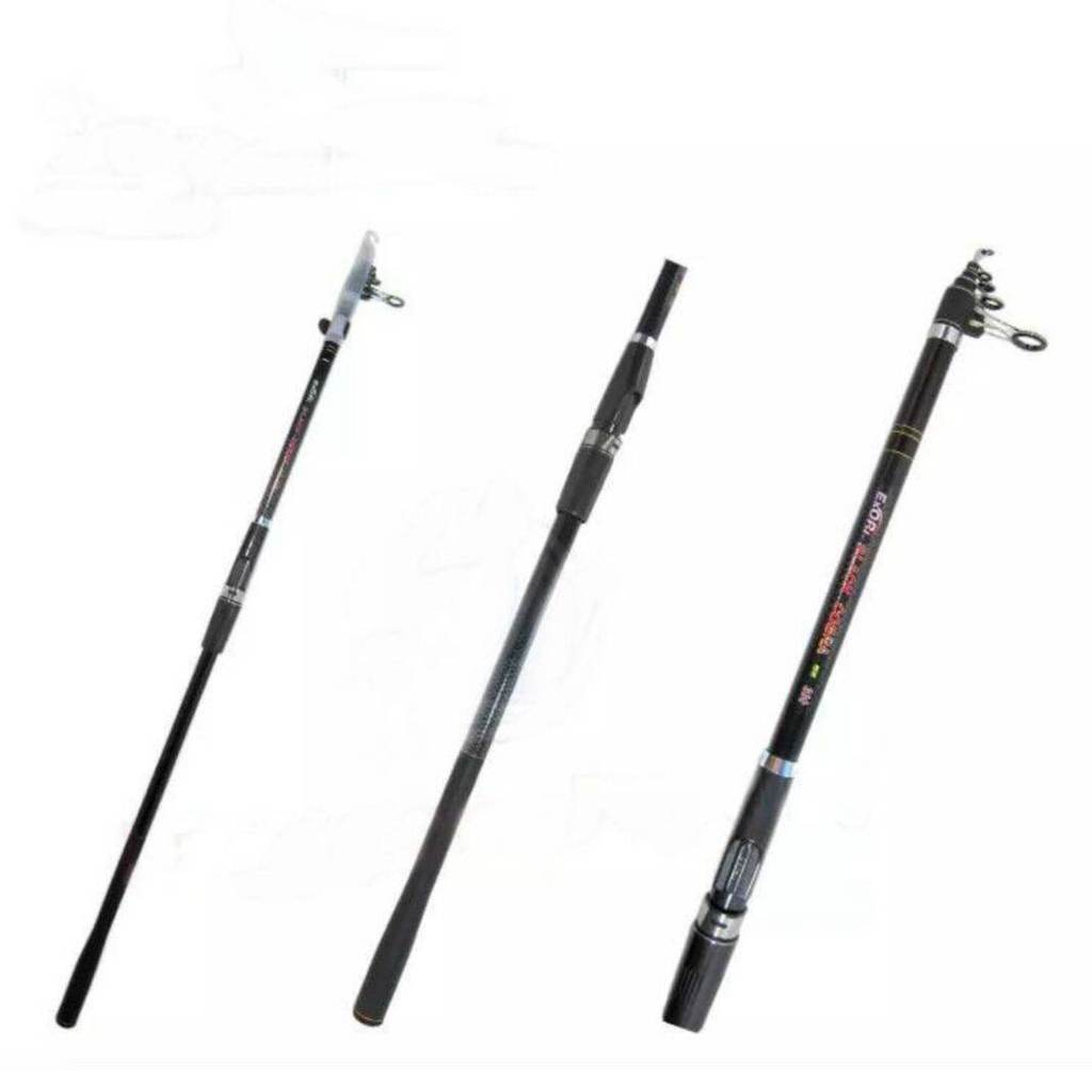 Joran pancing EXORI BLACK COBRA