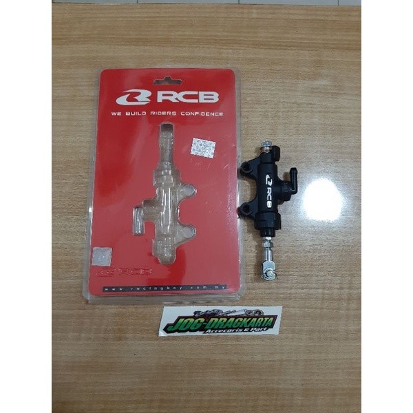 MASTER REM BELAKANG RCB CHARCOAL14MM COCOK UNTUK NINJA R RR SATRIA FU FI VIXION MX KING R15 R25 NINJ