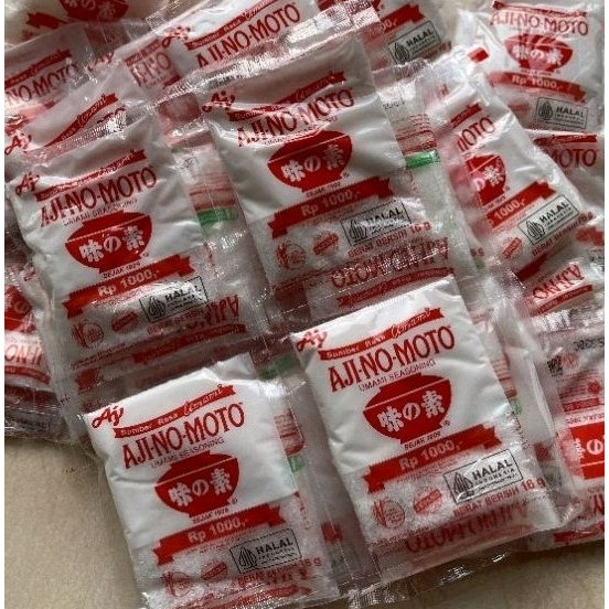 Micin Ajinomoto 1000 an satu slop 20 Sachet