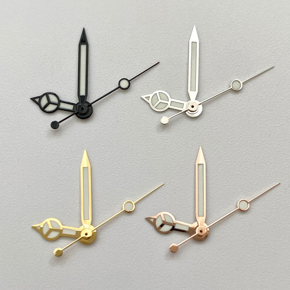 NH35 Wat Hands NH34 NH35A NH36 7S36 4R36 Silver Gold Rose Submariner Mercedes ver Aiguille Needles L