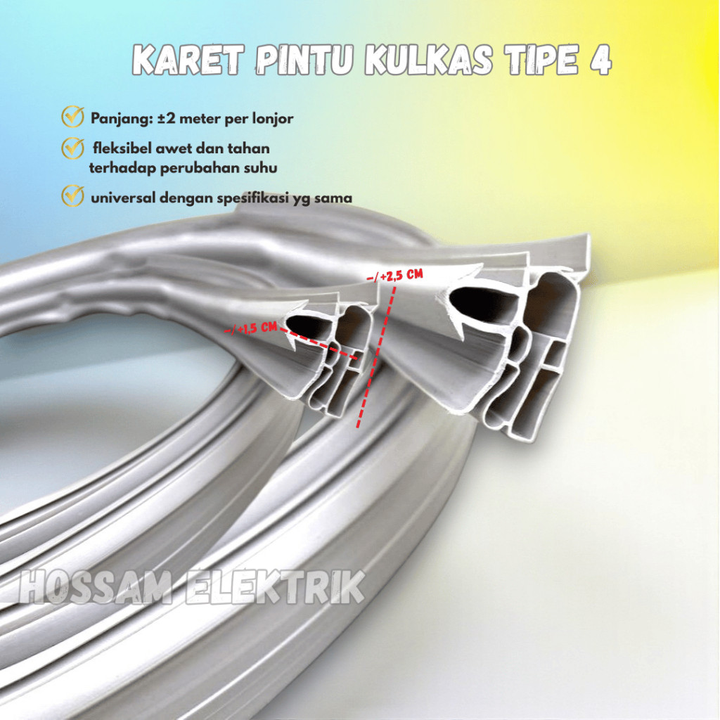 Karet Pintu Kulkas Sharp (Karet Pintu Kulkas No 4)