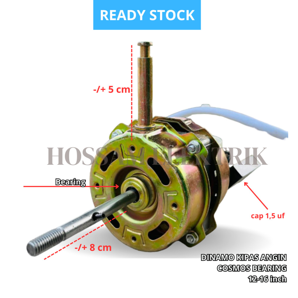 DINAMO KIPAS ANGIN COSMOS BEARING / MOTOR KIPAS ANGIN COSMOS BEARING